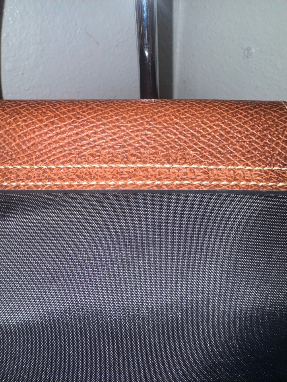 Longchamp Le Pliage Original Small Top Handle Bag Black ✅AUTHENTIC✅ - Picture 3 of 13